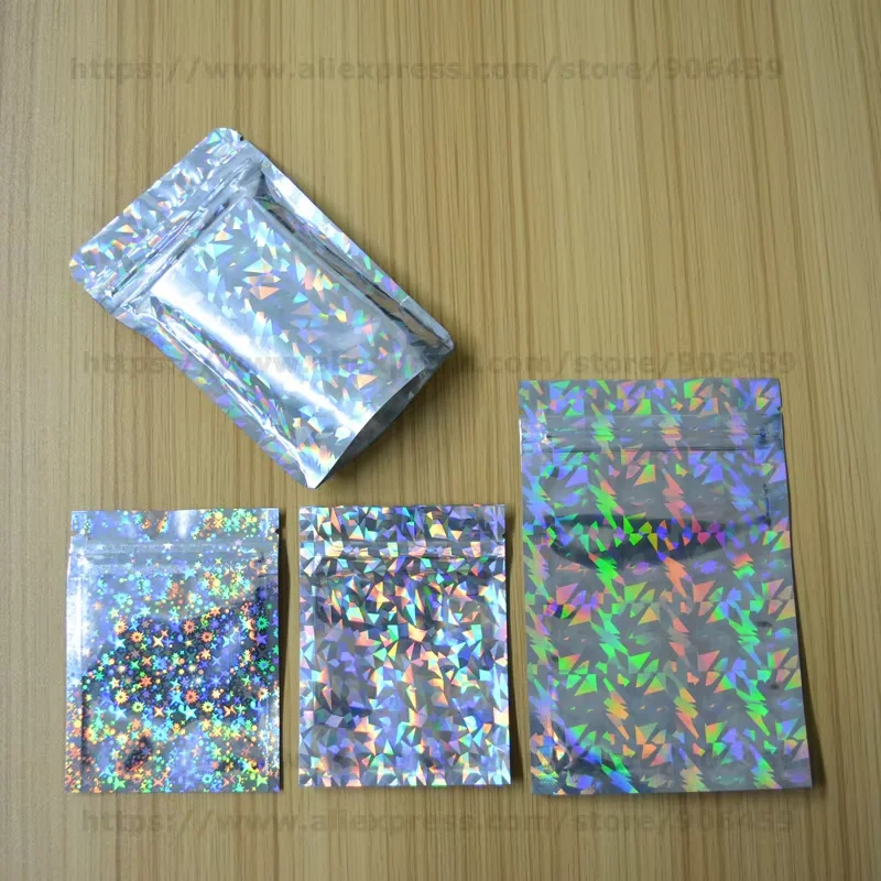 Factory Price Convenient Waterproof Mylar Bag 3.5G Smell Proof Custom