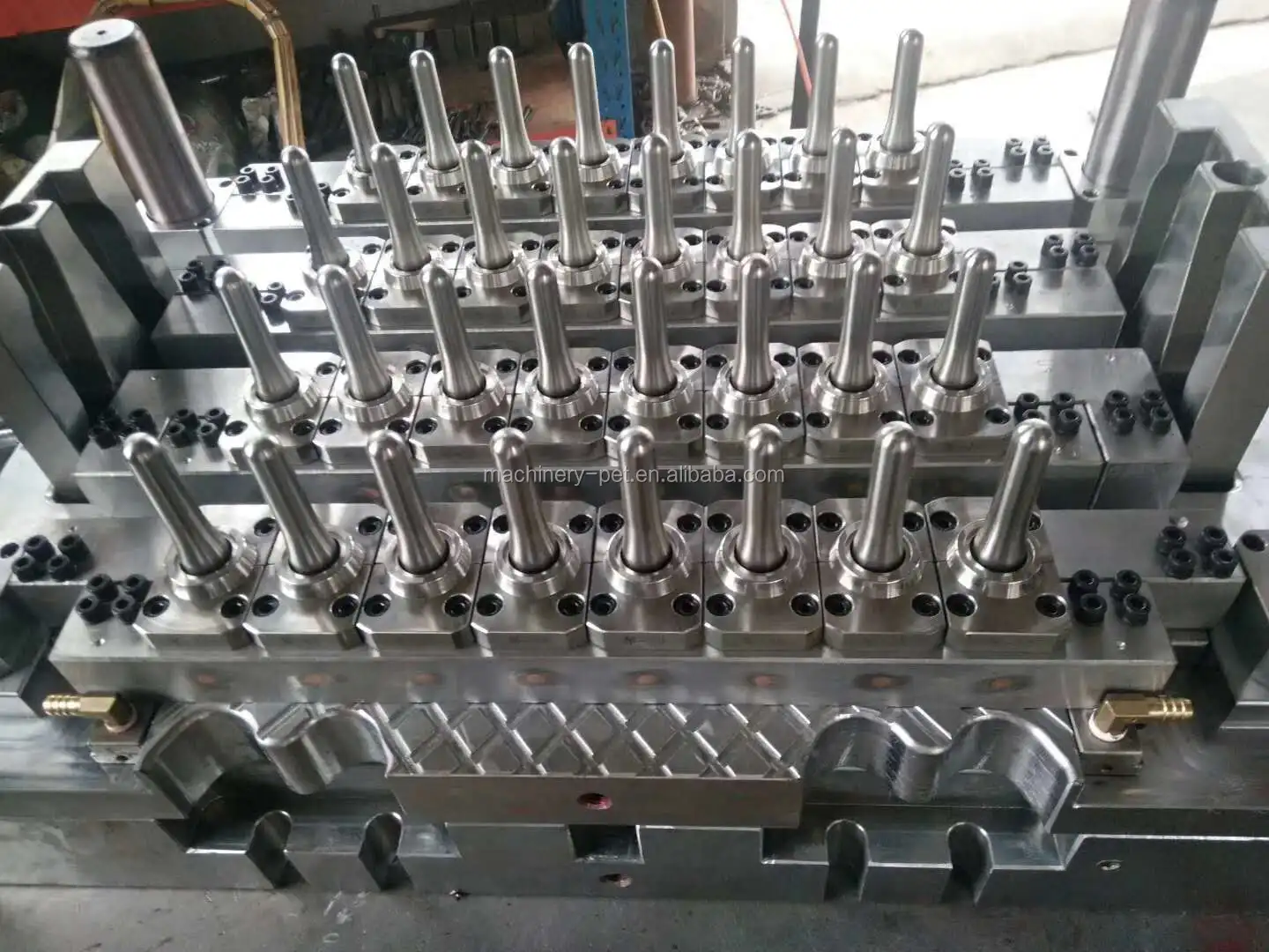 28mm Neck PET Preform Mold, Injection Mold for Preform, Mineral Water Bottle Preform Mold