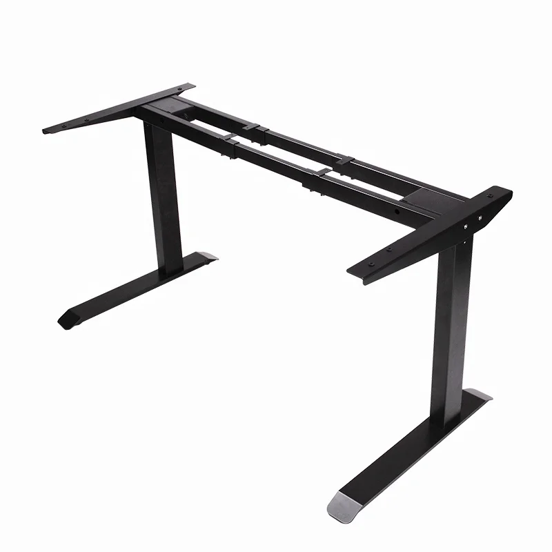 Dual Motor High Quality Effective Cost Electric Automatic Height Adjustable office Furniture Electric Adjustable Table Leg