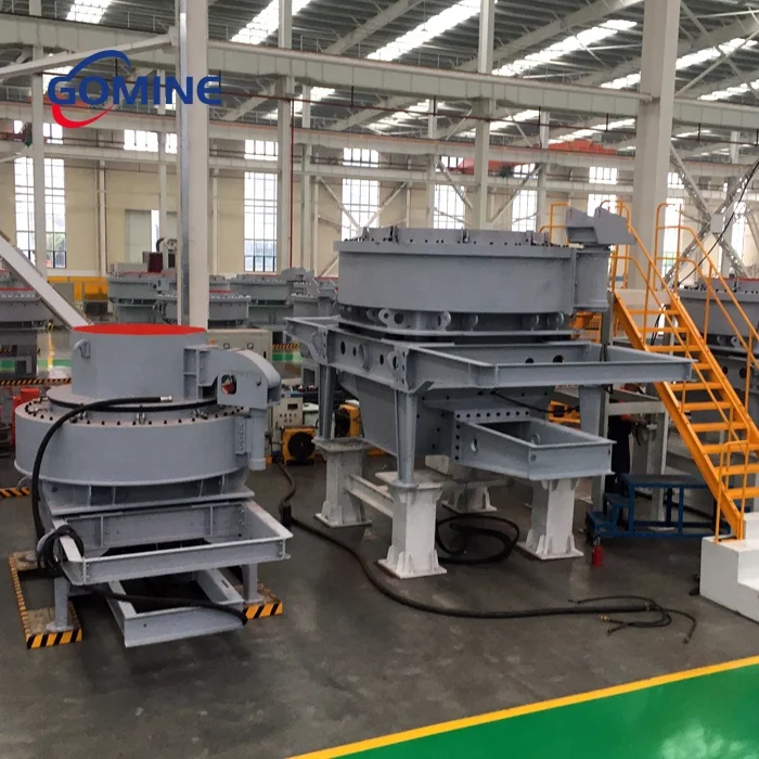 Mini capacity small size 200 tph vertical shaft impac crusher vsi stone sand making machine manufacturer price for sale