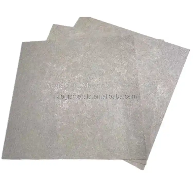 Никелевое волокно Войлок титановый войлок для электролиза