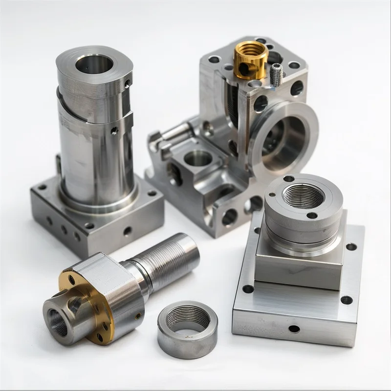 CNC Machined 6061 Aluminum Al6061 CNC Machining Parts