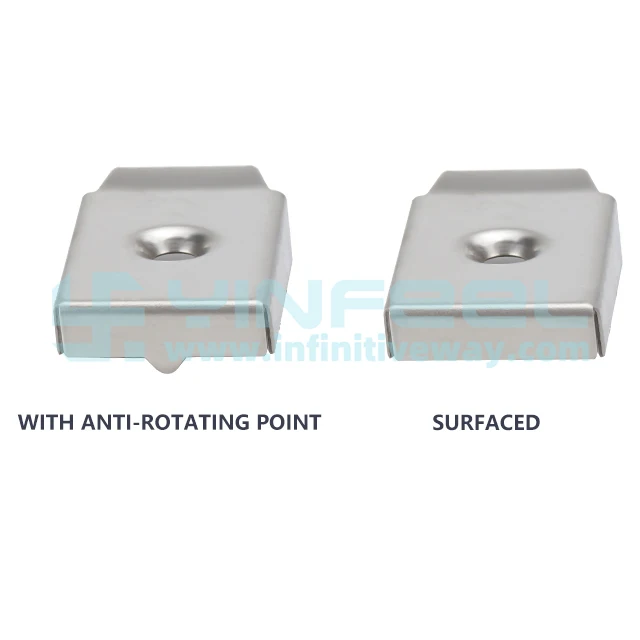 Manganese Steel Reinforced Stretchable Plastic Handle Model IF-TTC-22-150~200