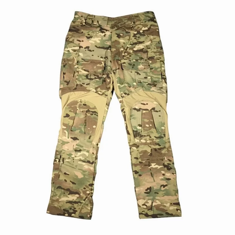 Mens Tactical Trousers Army Multicam Pant US Crye Precision G3 Combat Pants