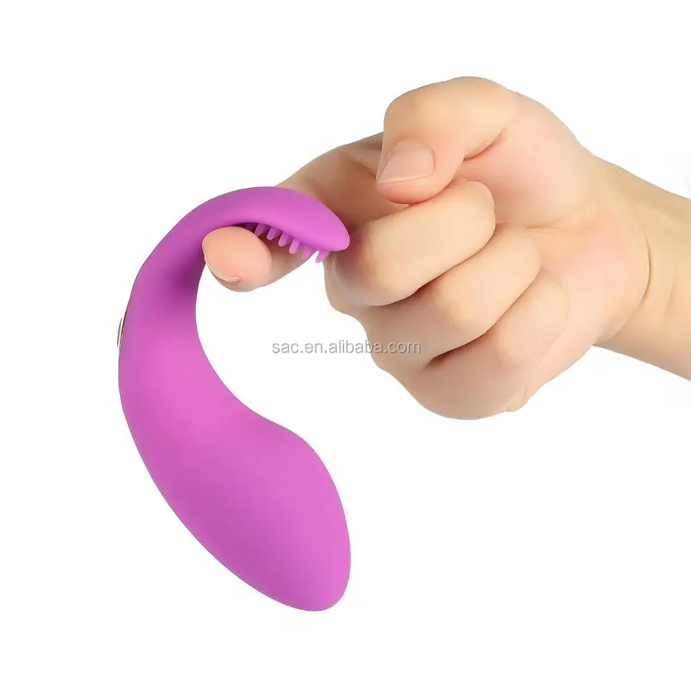 Wireless Remote Control Egg G Spot Panties Massager Invisible BrushTail Clitoris Stimulation Wearable Sex Toys Women Vibrator