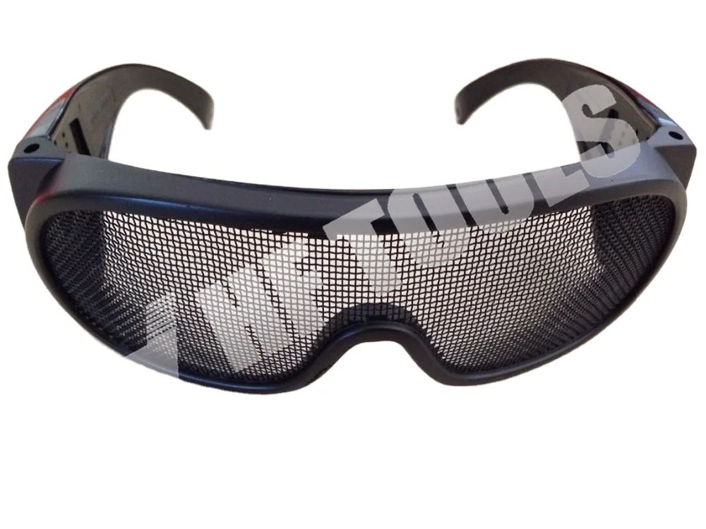 Industrial Wire Mesh Safety Glasses Goggle