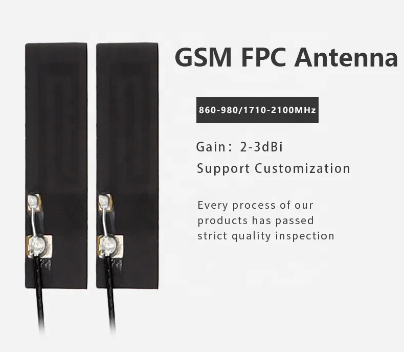 35*6MM Small Size 868MHz 915MHz FPC Antenna Flexible FPC LORA antenna