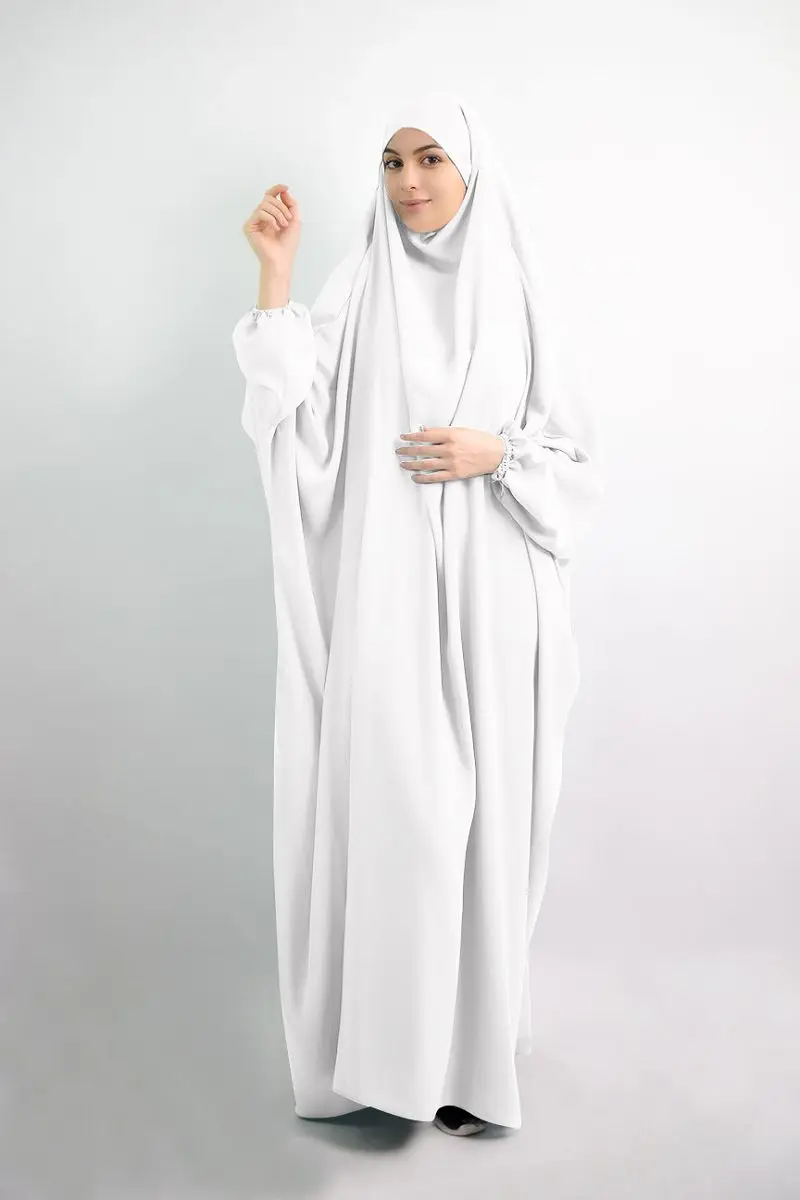 Manufacturer Supplied Sleeve Evening Islamic Muslim Long Dresses Abaya For Women Ramadan Robe
