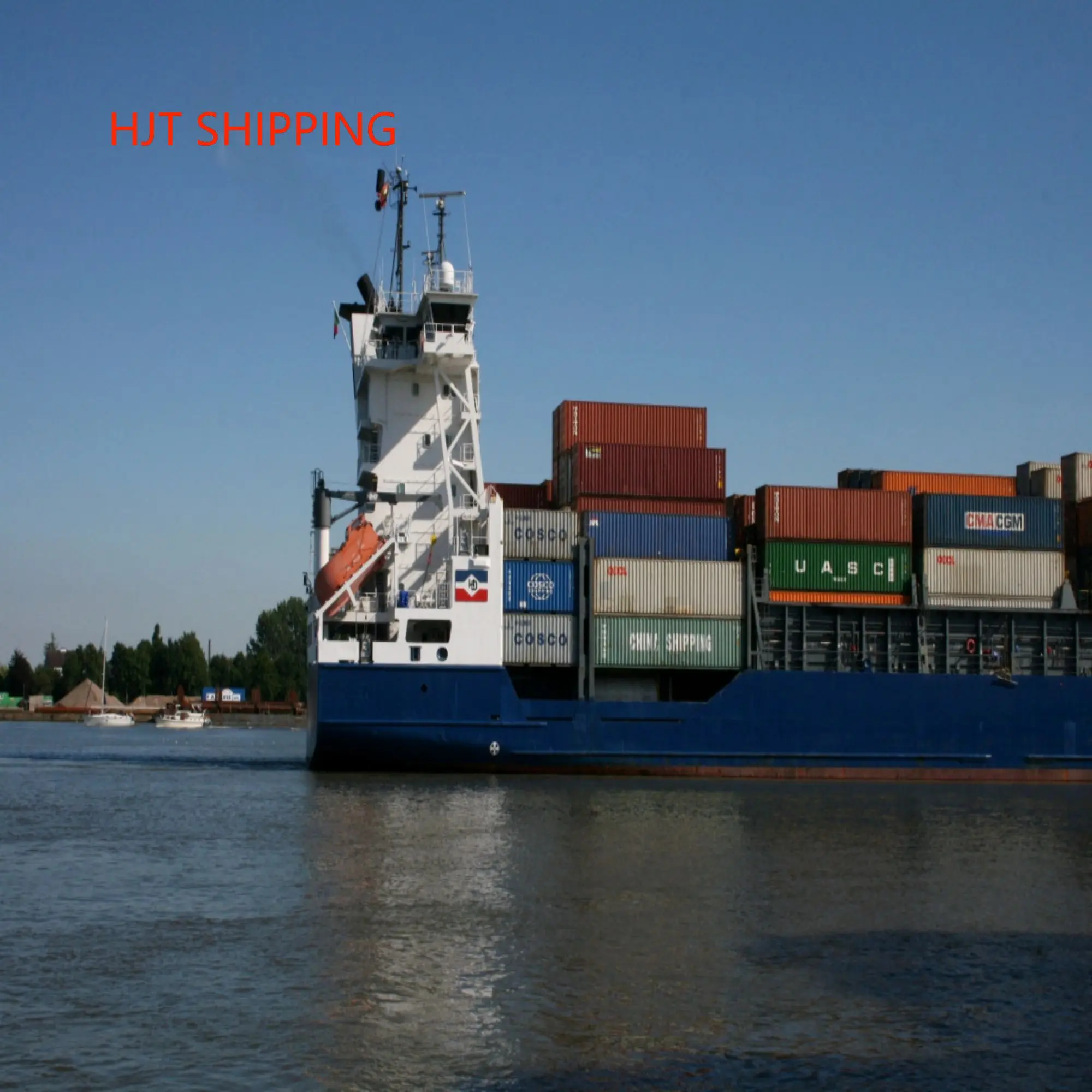 20ft 40hq Sea Shipping Container Port To Port Ocean Shipping From China Shenzhen Xiamen To South Africa