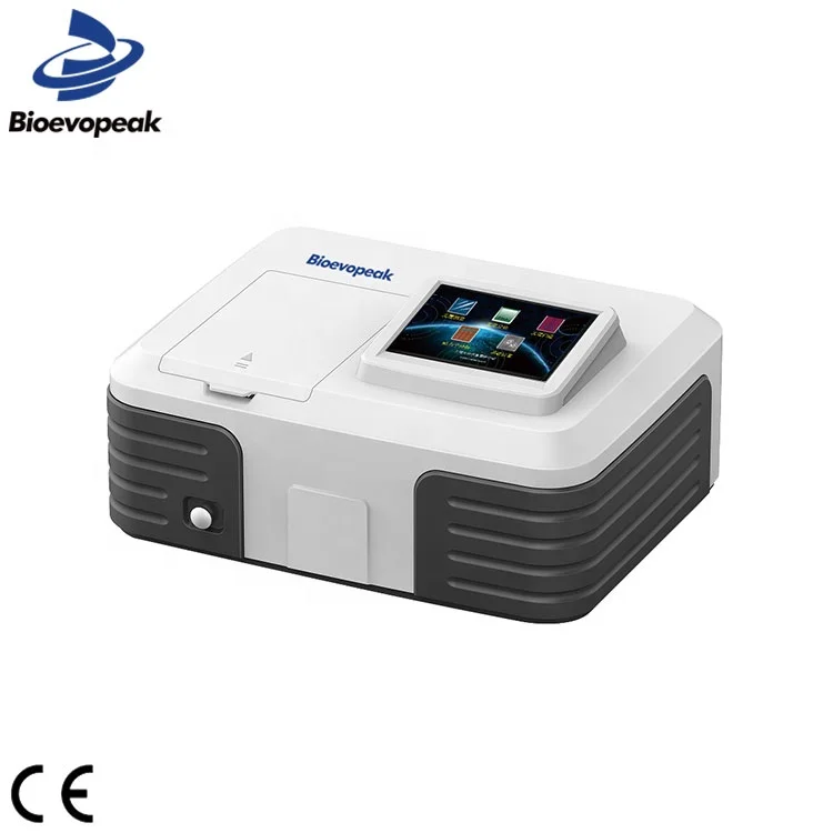 Bioevopeak SP-MUV8000T SP-MUV8000TS Профессиональный ультрафиолетовый спектрофотометр в производитель
