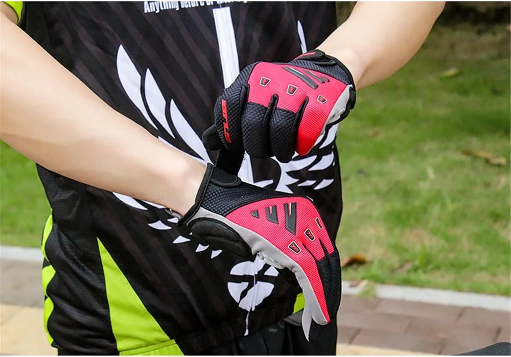 GUB S029 велосипедные перчатки с длинными пальцами зимние ветрозащитные теплые перчатки для сенсорного экрана с полным пальцем велосипедные перчатки