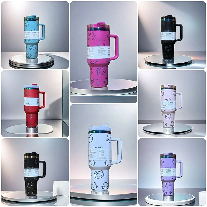 40oz Double Wall Stainless Steel Vacuum Thermos Custom Logo Design Large Insulated Water Drinking Cup Travel Mug for Adults