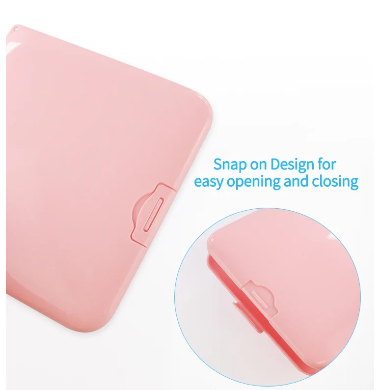 For face maskeeper small ports plastic storage case for masked,maskeeper