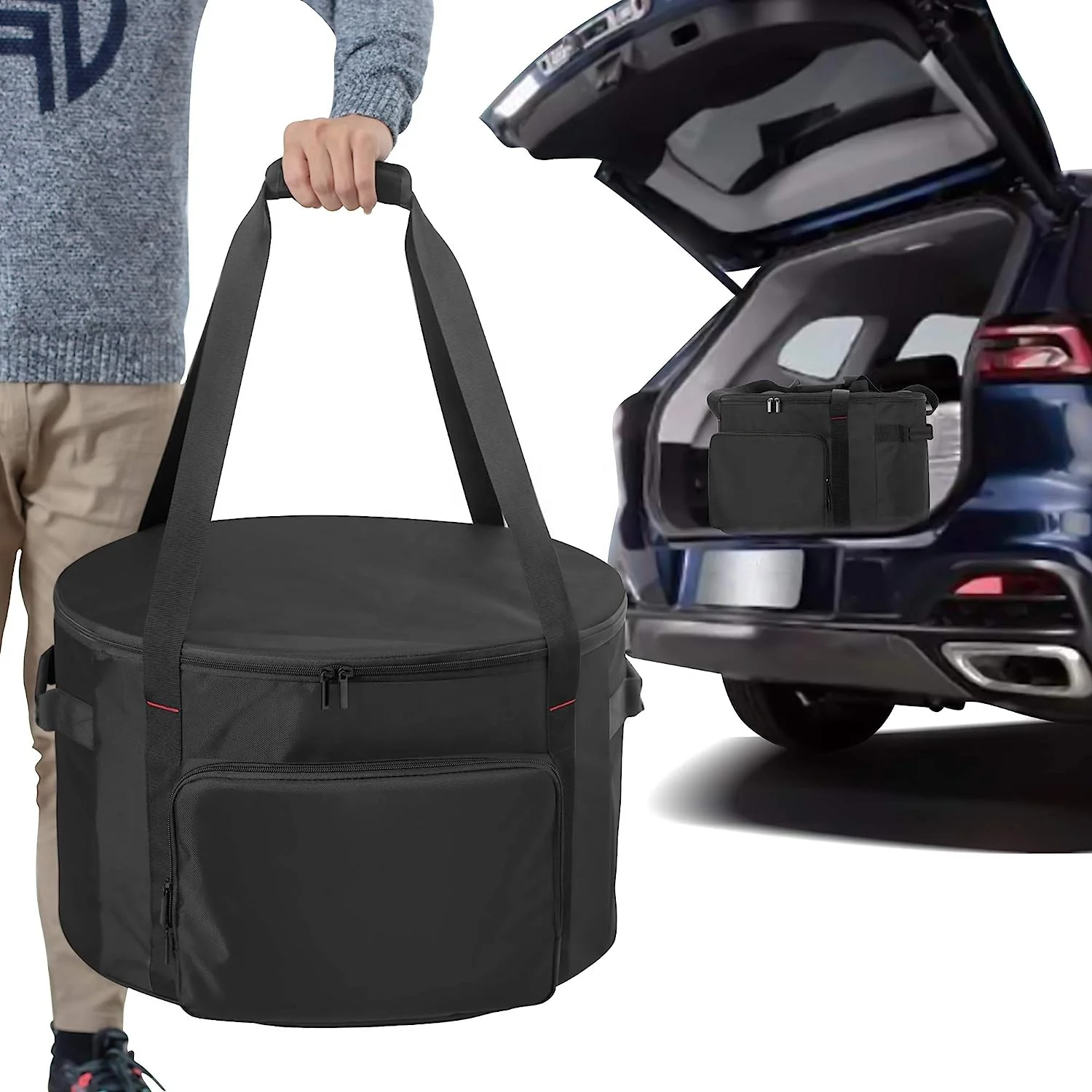 Outdoor Propane Gas Fire Pit Portable Case Carrying Bag