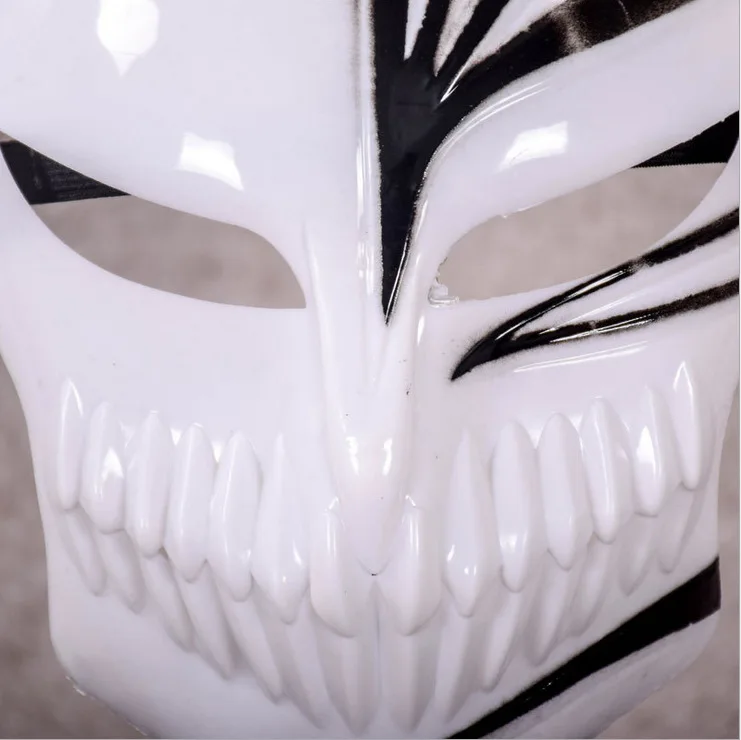 Wholesale Hot Sale Cheaper Party Face Guard Narutoed Mask Lchigo Kurozaki Mask Full Face Death Mask