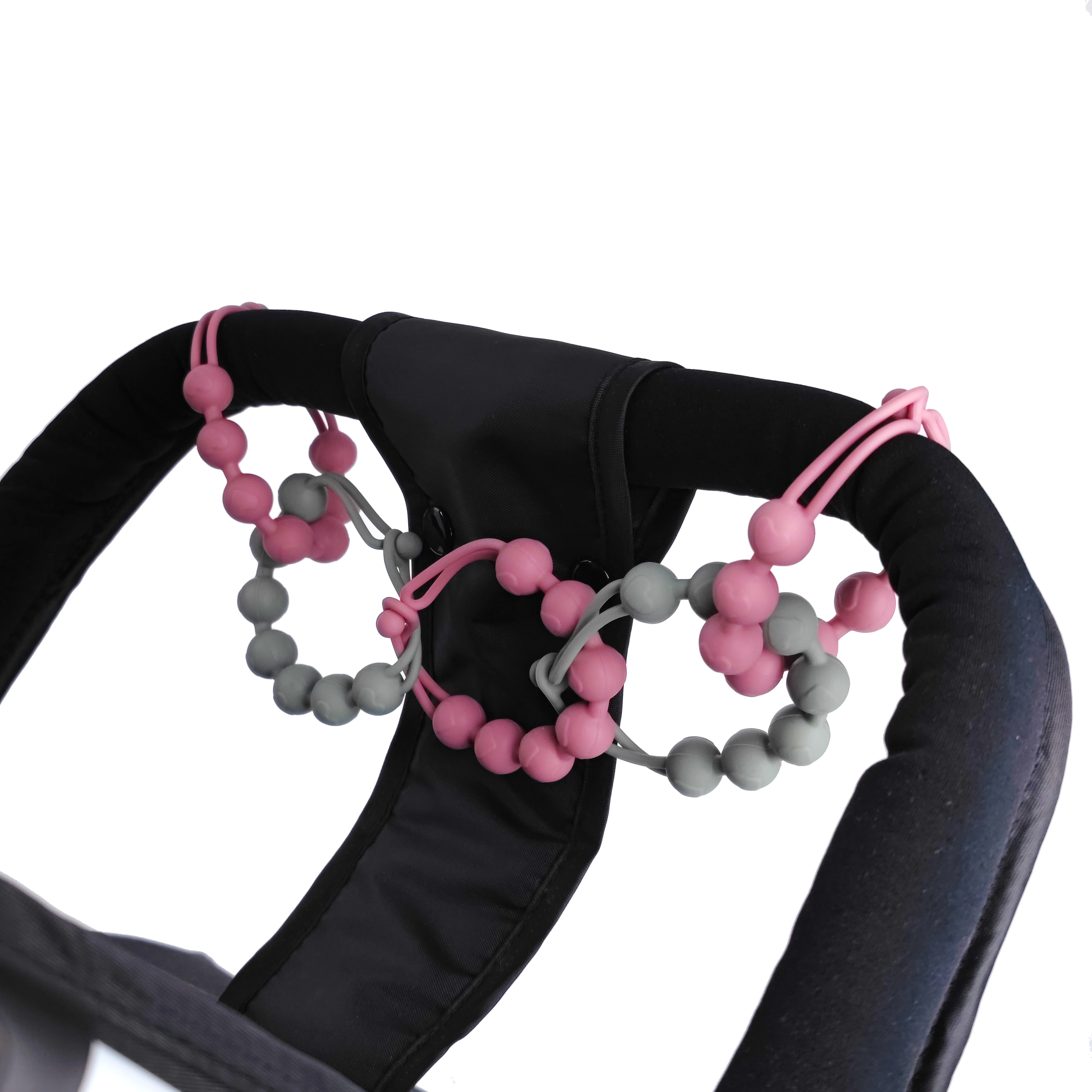 2024 Baby Hot New Products Love Baby Silicone Loss Prevention Chain Silicone Fall Prevention Baby Toy Chain silicone chain