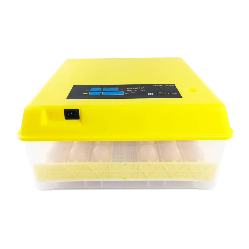 220v Power Supply Automatic Digital Egg Incubator 48 Incubators HT-48