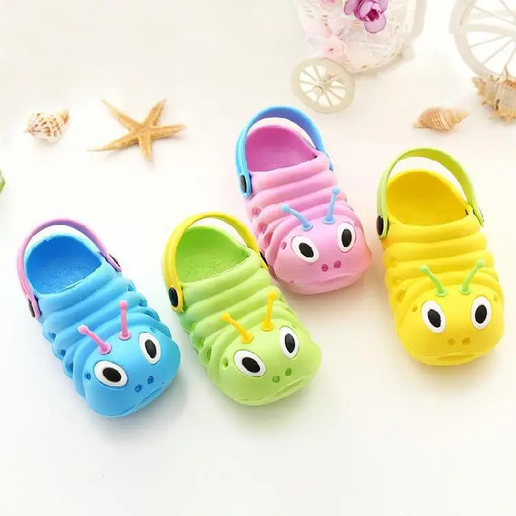 Soft Summer Platform EVA Kids Garden Sandals Cute Summer Sandals For Kids
