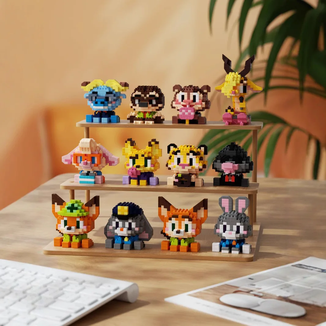 Новая пластиковая 3D модель в сборе конструктор Bogo Flash мини-кирпичная фигурка микроблоки игрушки для детей рождественский подарок