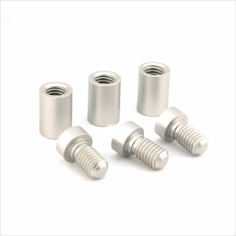 High Precision CNC Anodized Aluminum Stainless Steel and Titanium Turning Parts for Machinery