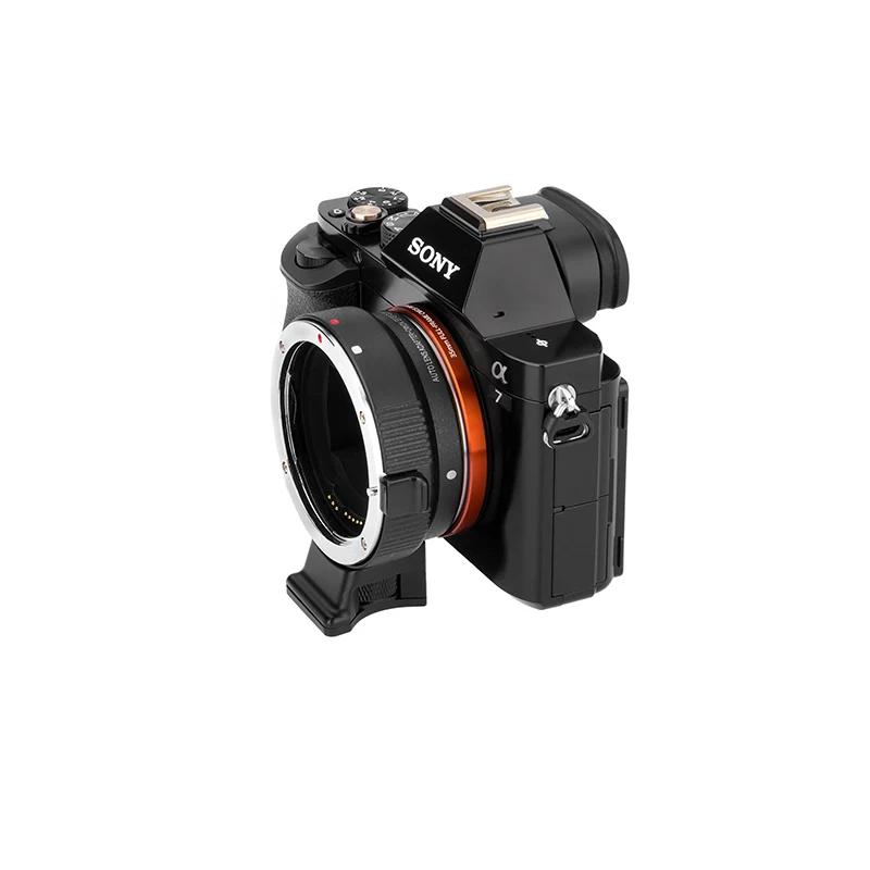 VGEET auto focus dslr camera lens adapter ring for Canon EF Lens to E Mount NEX Camera