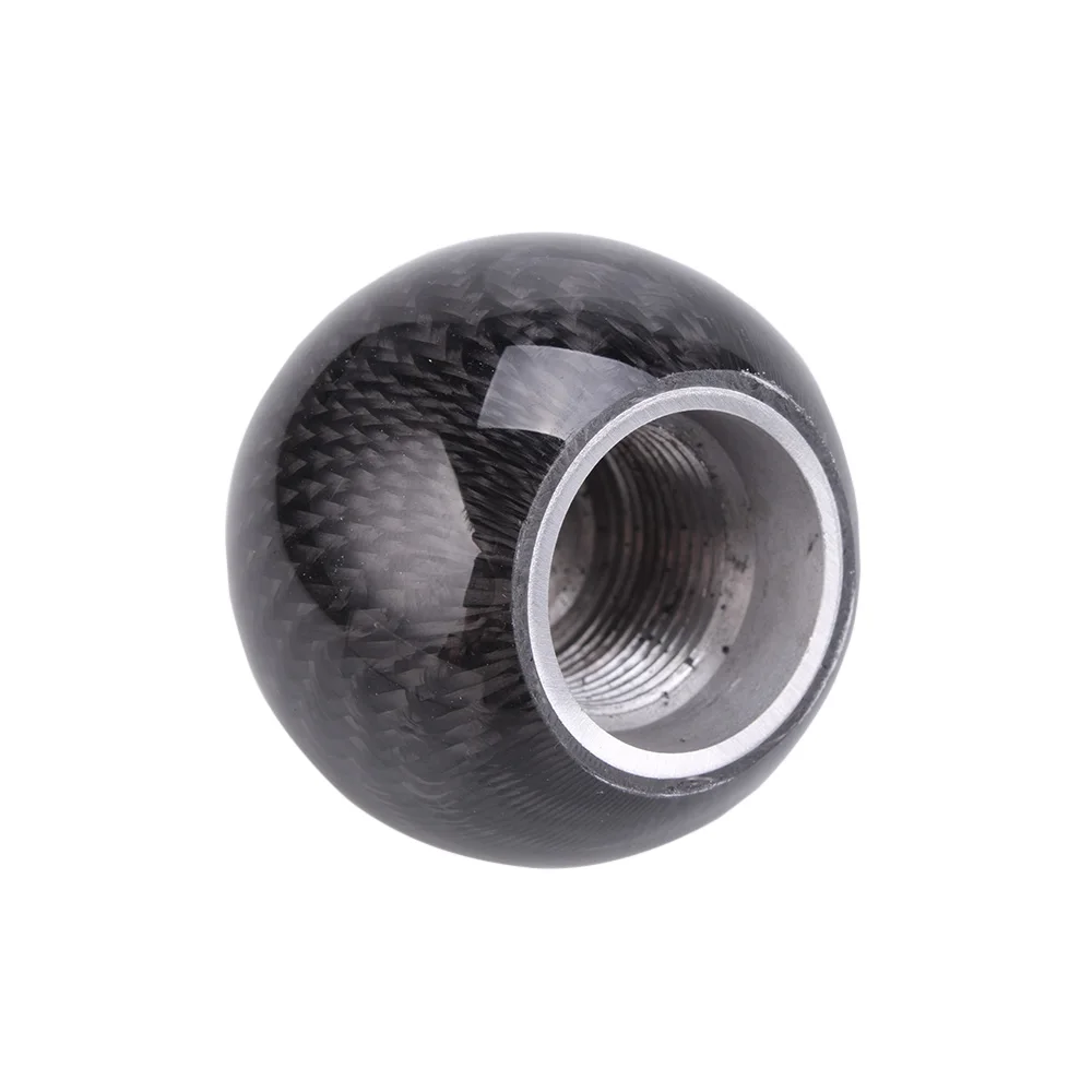 Real Carbon Fiber Aluminum Gear knob Manual Transmission Aluminum Gear Shift Knob For Honda VW BMW