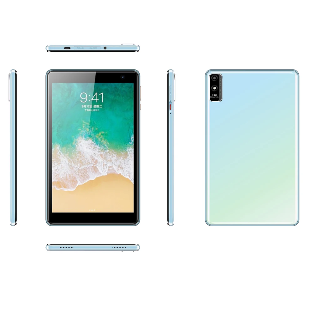 OEM ODM 8 inch IPS Octa core 3GB 32GB Wifi BT GPS MID Tablet 4G LTE Phone calling bulk order wholesalers pc android 11 tablets