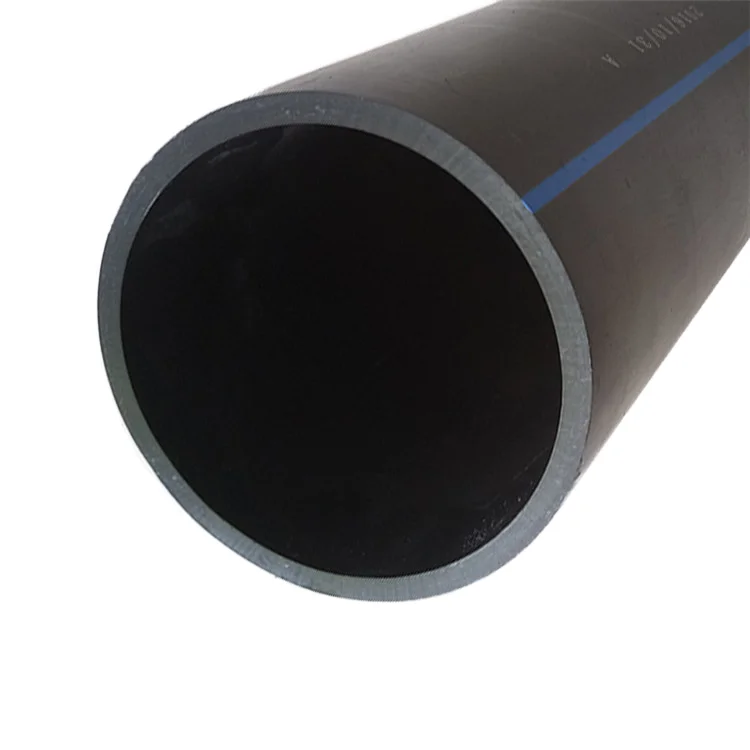 Труба Водоснабжения HDPE. SDR13.6 Dn800 (in32) Полиэтиленовая крупнокалиберная пластиковая дренажная труба.