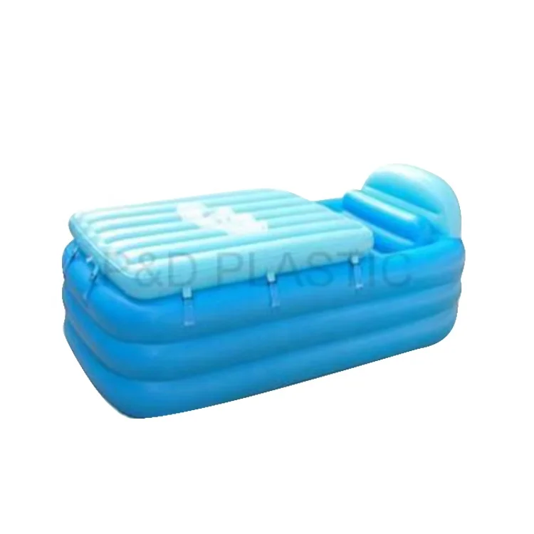 Customized Size PVC Inflatable Bathtub Baby and Kids Pool