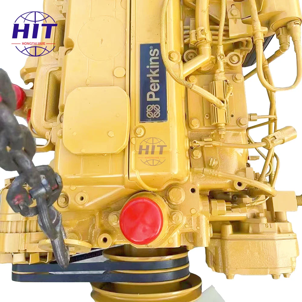 Perkins 1104 C4.4 б/у новый дизельный двигатель в сборе 1104D-E44TA 1104-44 с непосредственным впрыском