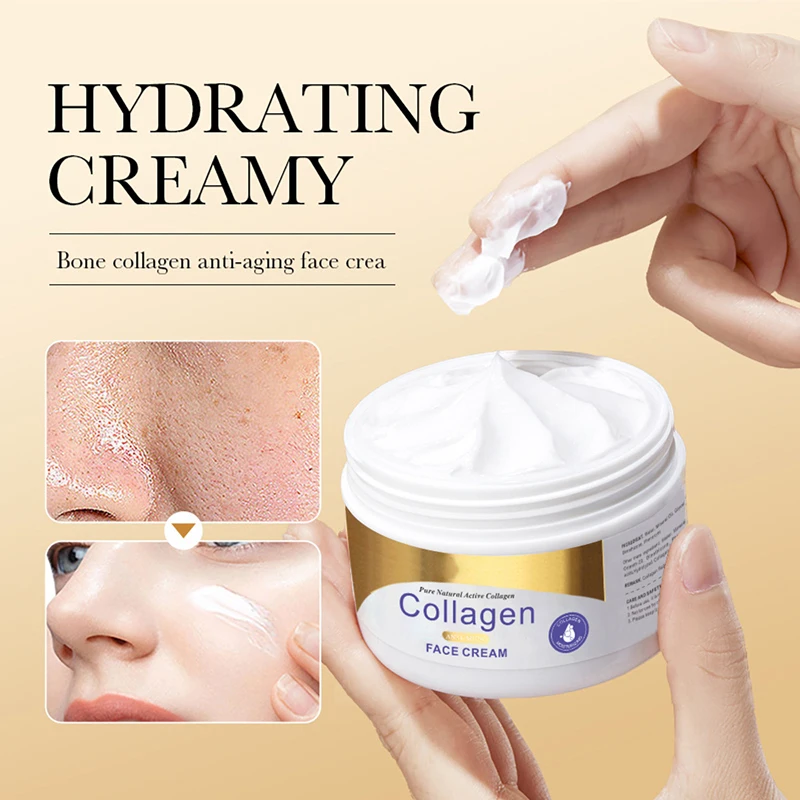 The For Care Skin Korea Snail Lift Collagen Clear Essence Moisturize Womea Gold Beauty Skin Repair Whiten Face Facial Cream