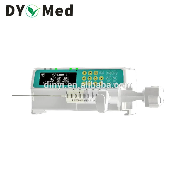 
Stackable Cheap Price Veterinary Use Syringe Pump With Drug Library 