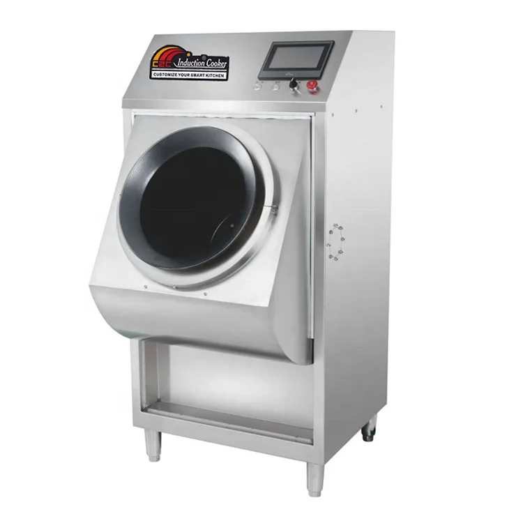 Large Cafetera Industrial Cooking Robot Fried Rice Machine Stir Fry Machine Biryani Automatic Cooking Machine for Restaurant