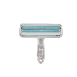Potable Self-Cleaning Pet Hair Remover Lint Roller Remove Lint Pellet From on Clothes Dog Cat Fur Roller