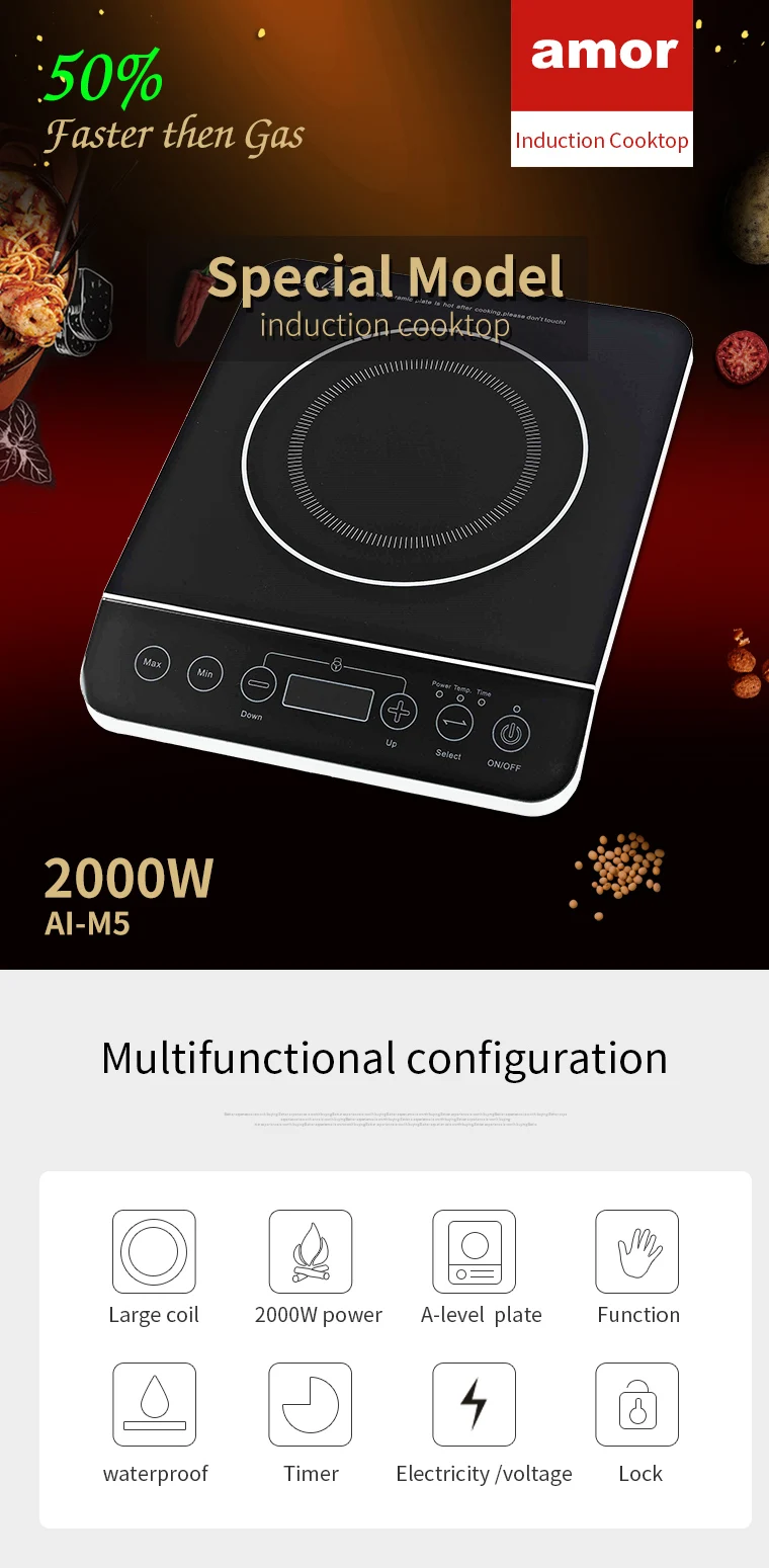 Eramic Induction Cooker Electric Gas Stove Induction Stove And Infrared Electric Induction  Cooker
