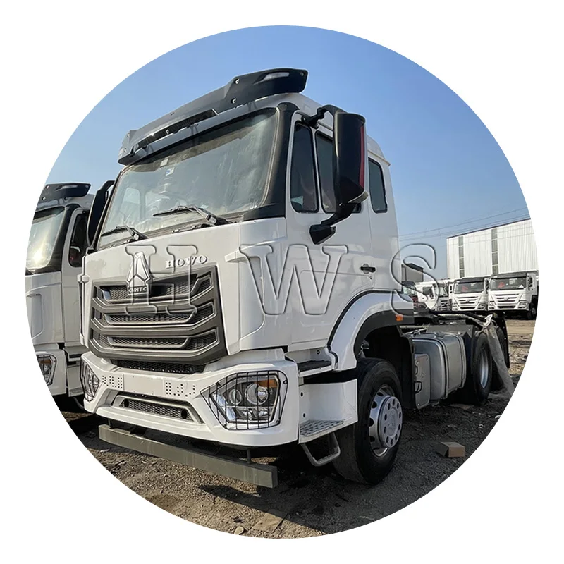Грузовой трактор Sinotruk Howo hohan 430 л.с. 6 х4 10 колес б/у грузовик для продажи