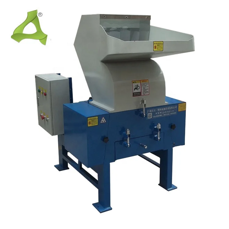 20hp Waste Plastic Scrap Crushing Machine Plastic Recycling Crusher For Bottle And Barrel