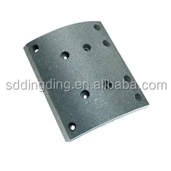 Truck Brake Parts Roll Brake Lining  WVA19488  Organic Asbestos-free truck Brake Lining wva19496