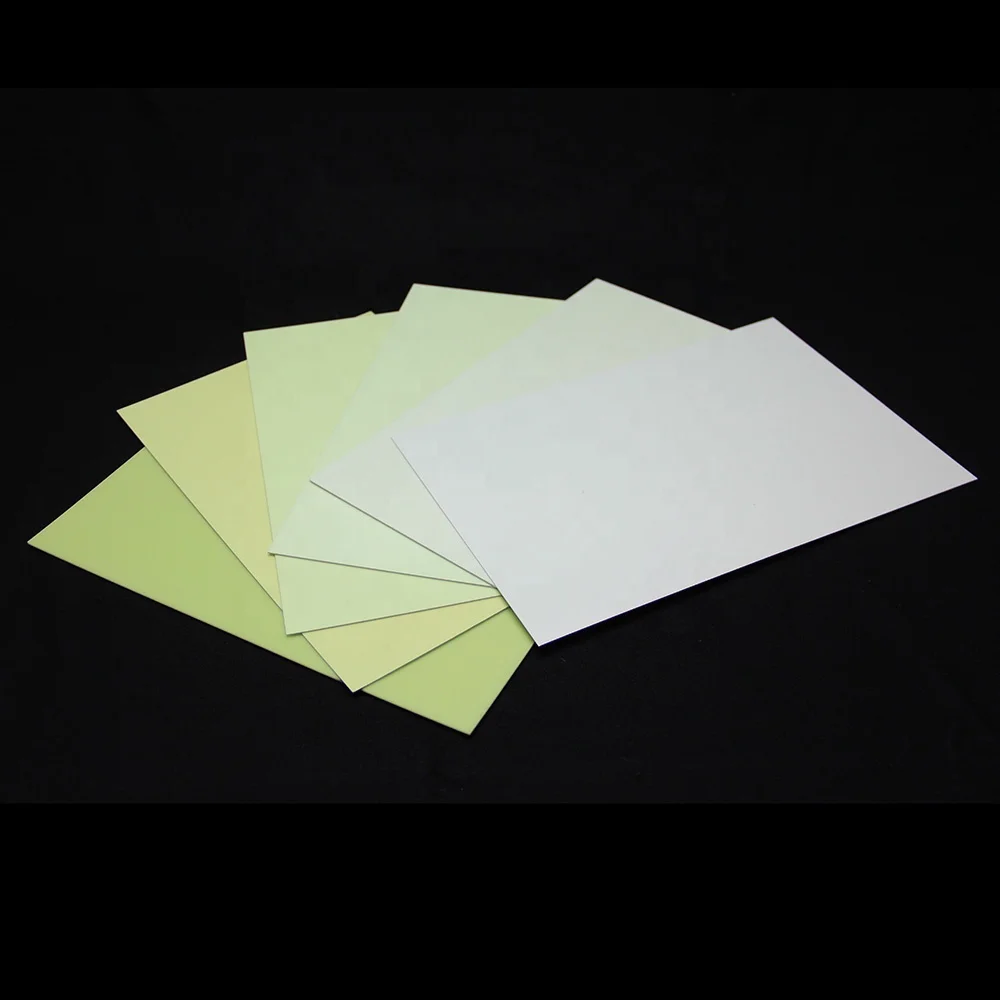 PSPA CLASS D photoluminescent rigid sheet for IMO marine SIGN