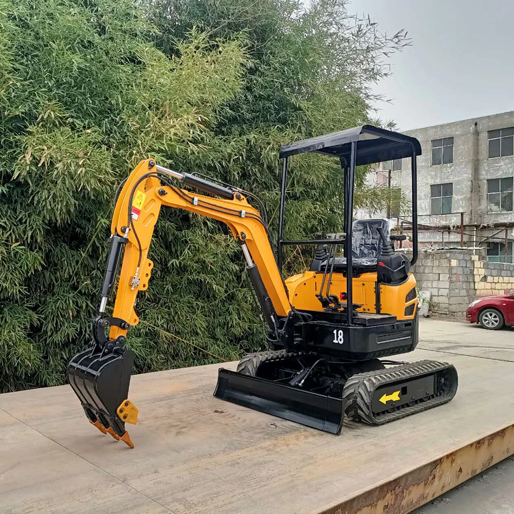 color excavator with epa certificate extendable arm excavator small digger crawler import  excavator 2.0ton small bagger machine