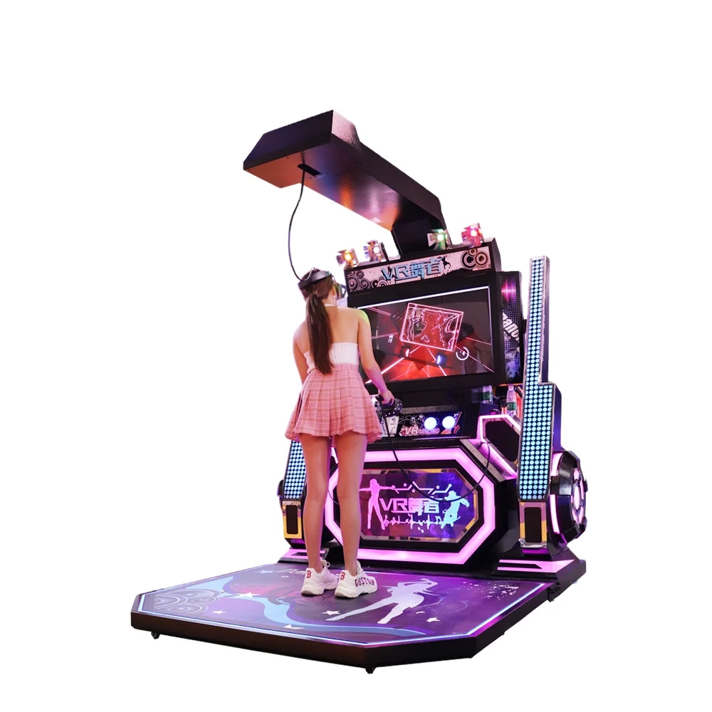 VART New Design Virtual Reality Equipment Music Game VR Dancing Machine