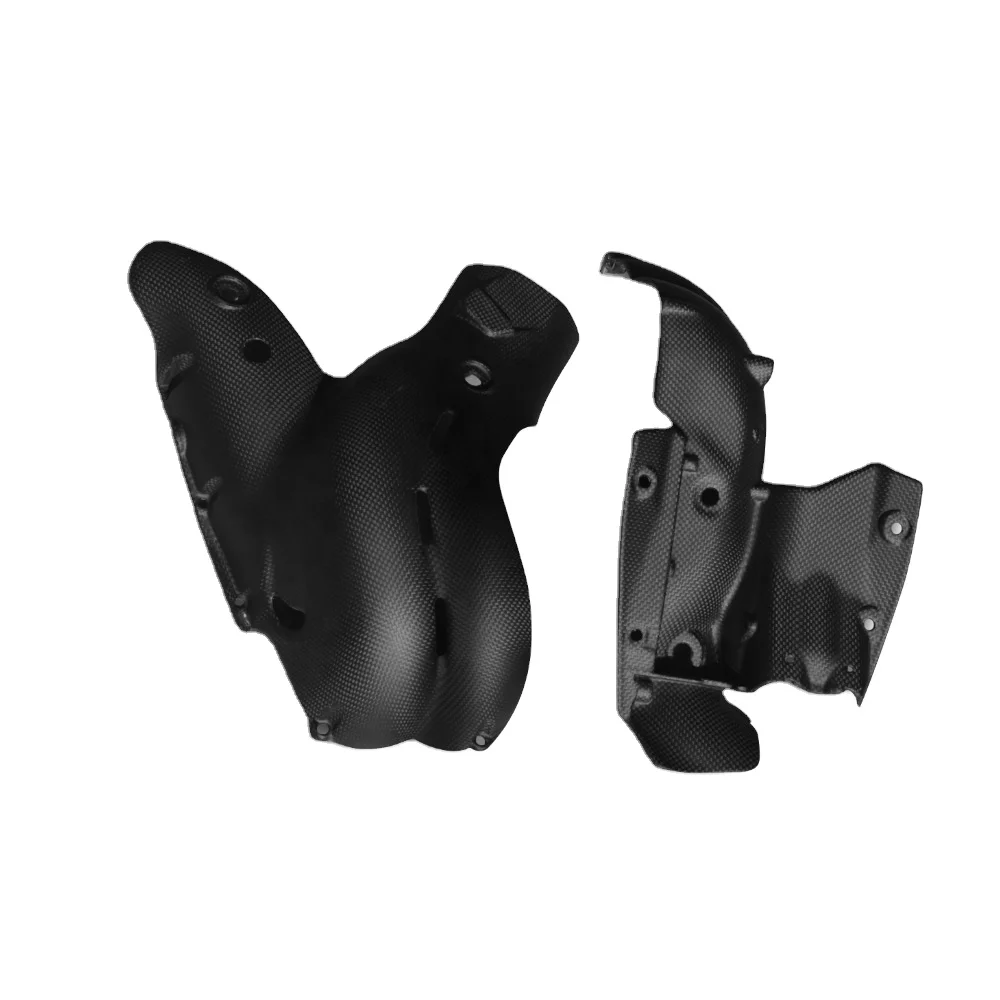 Carbon fiber Exhasust Cover for Ducati Panigale