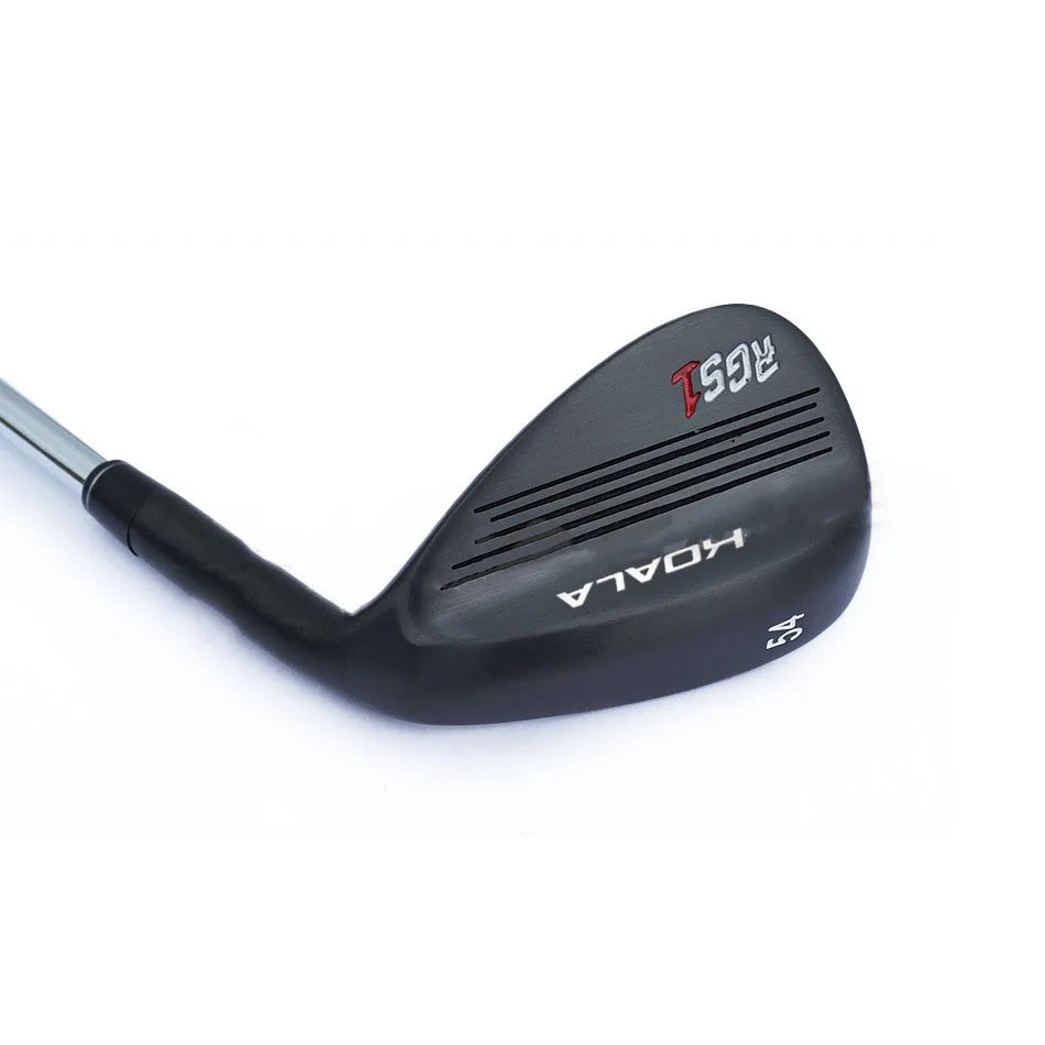 The factory custom casting Stainless steel Golf wedge heads with black painting