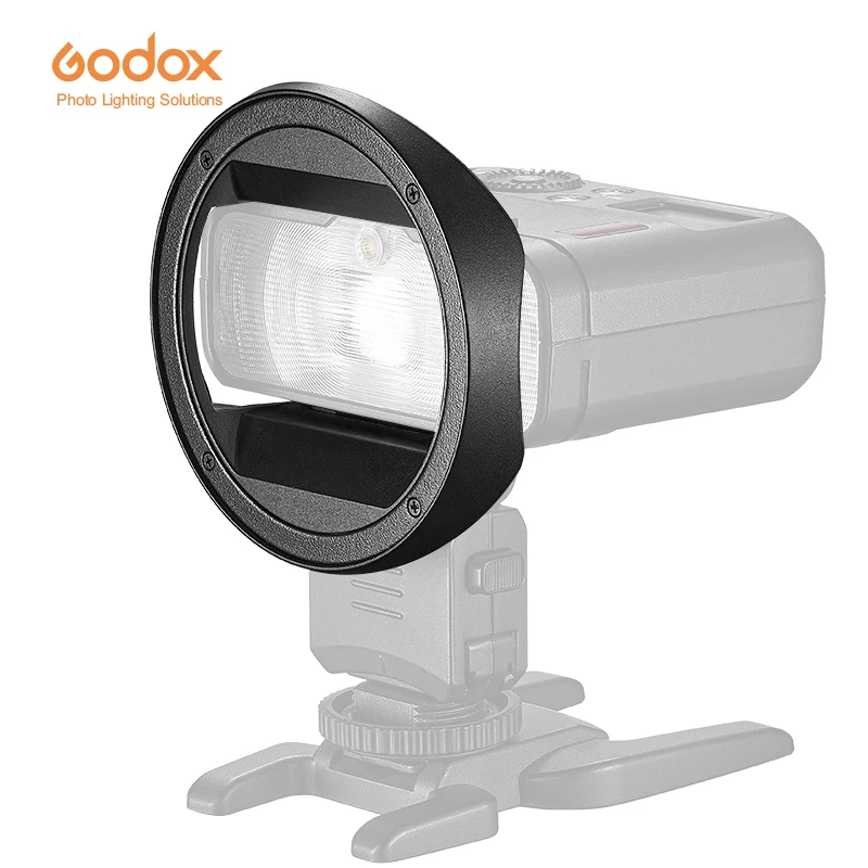 Godox MF-CB Ring Adapter for Godox MF12 MF12-K2 Macro Flash,Match Godox AK-R1