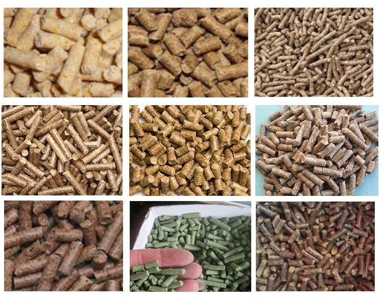 Commercial poultry feeds mixer grinder machine Chicken Fish feed pellet making machine