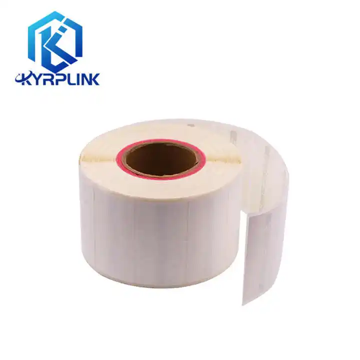 Passive Adhesive Sticker 860-960mhz UHF RFID Label 95x8mm Monza 4 Wet Inlay For Assets Management