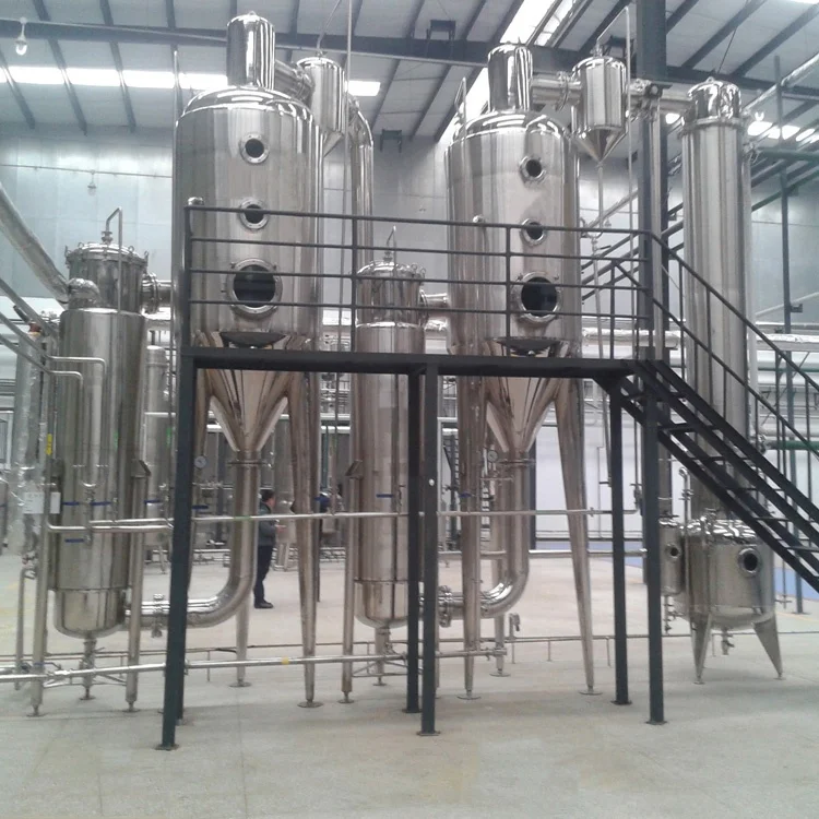 Прямая поставка с завода, вакуумный скребок шарового типа, испаритель с тонкой пленкой с гарантией качества