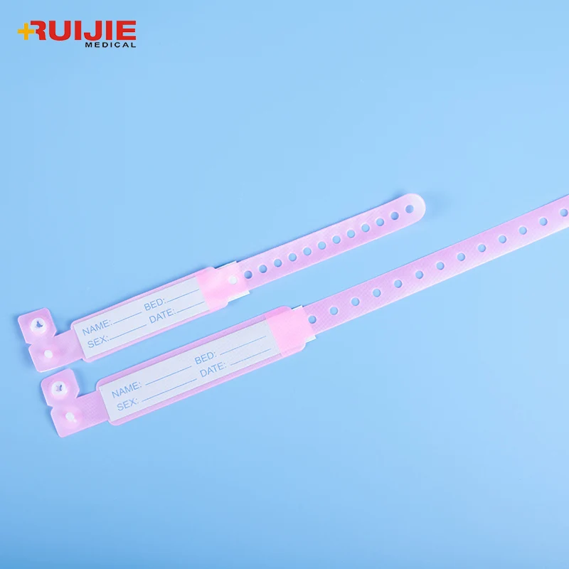 Оптовый многоразовый медицинский браслет для