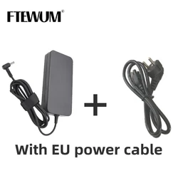 FTEWUM 19V 6.32A 5.5*2.5mm 120W Laptop Adapter AC Power For toshiba Satellite For Asus PA-1121-28 N750 N500 N53S G50 N55 Charger