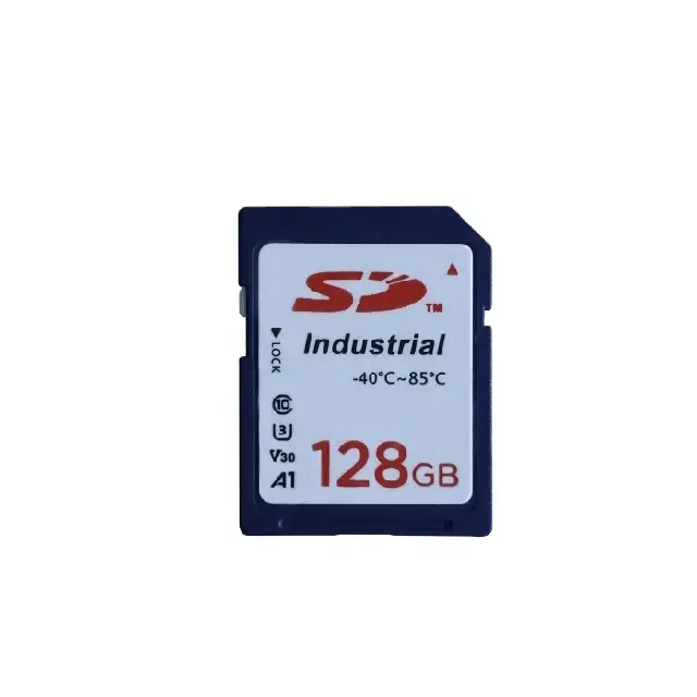 PJAUTO High Speed 32G/ 64G/ 128G industrial grade SD Card Memory Card